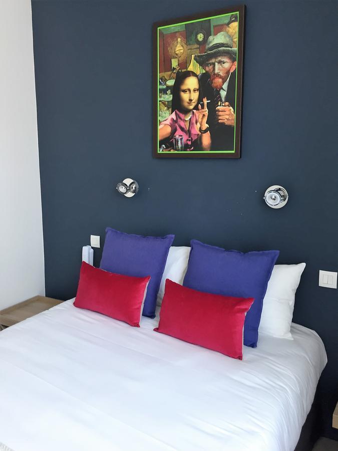 Hotel Ar Terra Nova سان مالو المظهر الخارجي الصورة